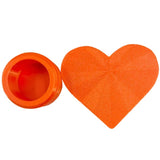 Heart-Shaped Diamond Painting Wax Box w/Wax