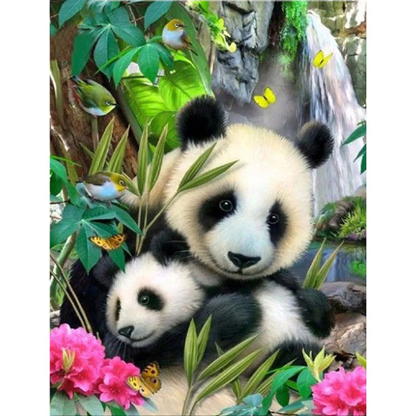 Pandas Diamond Painting