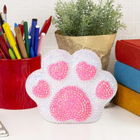 Paw Print Diamond Painting Night Light