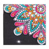 Pink Mandala Diamond Painting Corner Bookmark