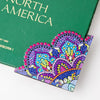 Purple Mandala Diamond Painting Corner Bookmark