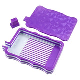 Multi-Colored Diamond Painting Sorting Trays w/Lid & Stopper