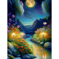 Quiet Path Diamond Painting