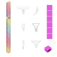 Art Design Diamond Painting Drill Pen w/Tips & Wax