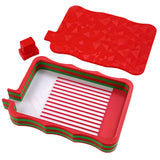 Multi-Colored Diamond Painting Sorting Trays w/Lid & Stopper