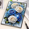 Roses Diamond Painting Notebook