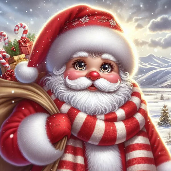 Santa Claus Diamond Painting