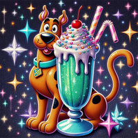 Scooby Shake Diamond Painting