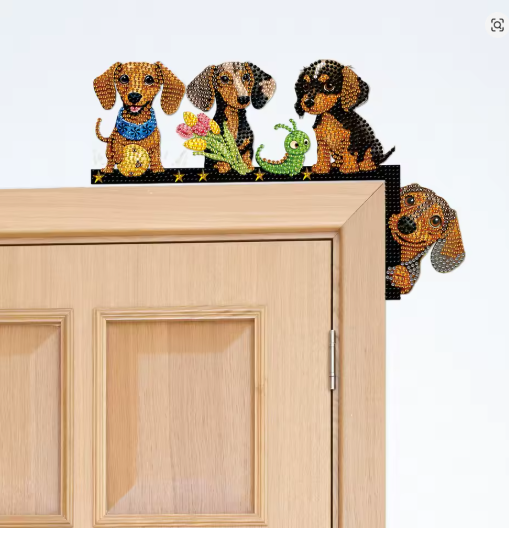 Dachshund Diamond Painting Wall Decor