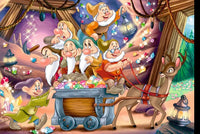 Seven Dwarfs Mining Diamond Painting
