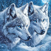 Snow Wolves Diamond Painting