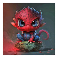 Spiderman Dragon Diamond Painting