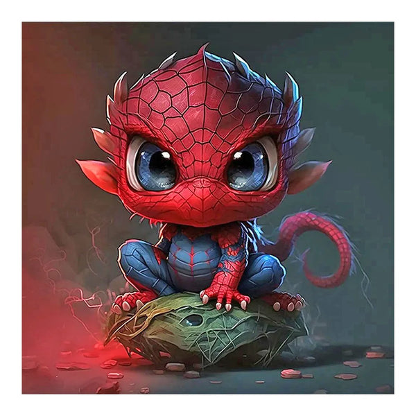 Spiderman Dragon Diamond Painting