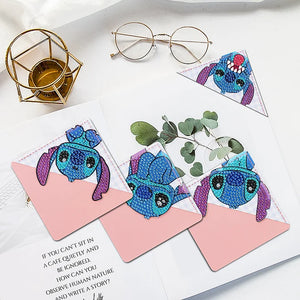 Stitch Corner Diamond Painting Bookmark Set