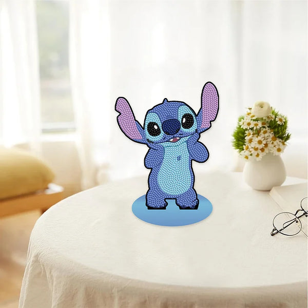 Stitch Diamond Painting Table Stand