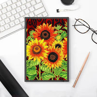 Sunflower Diamond Painting Notebook