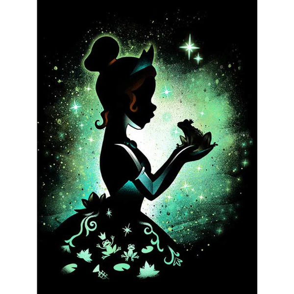 Tianna Silhouette Diamond Painting