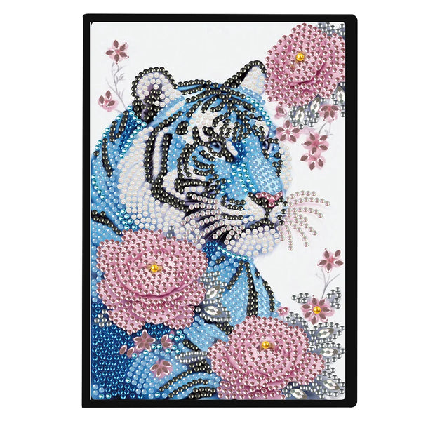 Tiger Diamond Painting Notebook