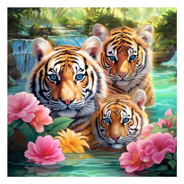 Tigers Diamond Painting