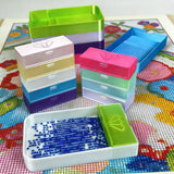 Diamond Painting Sorting Tray w/Storage Box