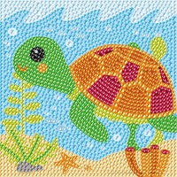 Cartoon Turtle Diamond Painting