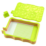 Multi-Colored Diamond Painting Sorting Trays w/Lid & Stopper