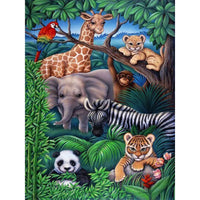 Zoo Babies Diamond Painting