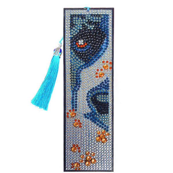 Dog Diamond Painting Bookmark