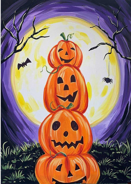 Jack-O-Lanterns Diamond Painting