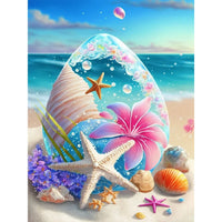 Beach Shells Diamond Painting