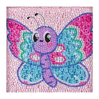 Cartoon Butterfly Diamond Painting
