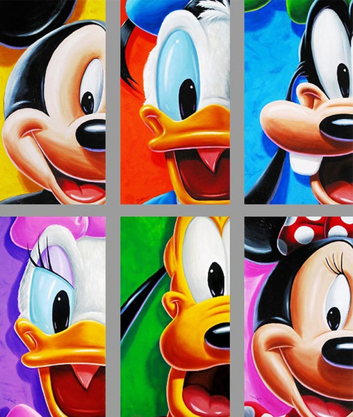 Disney Friends Diamond Painting