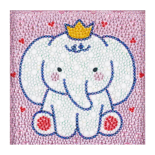 Cartoon Elephant Diamond Painting