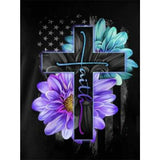 Faith Cross Diamond Painting