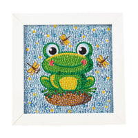 Cartoon Frog Diamond Painting