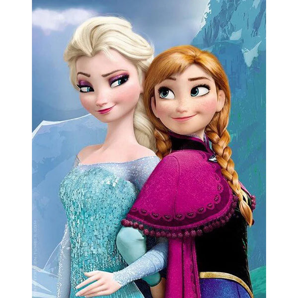 Frozen Princesses Diamond Painting