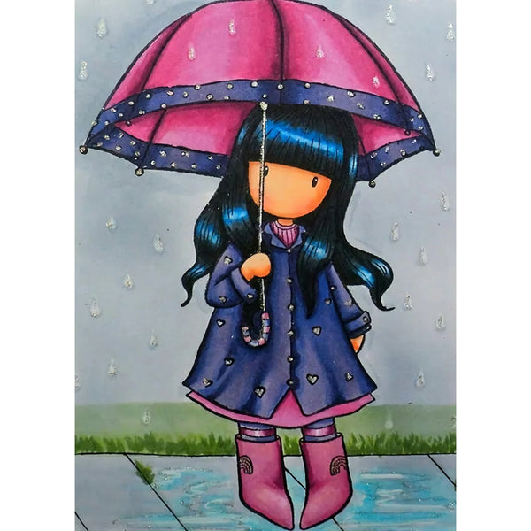 Gorjuss "Umbrella Girl" Diamond Painting