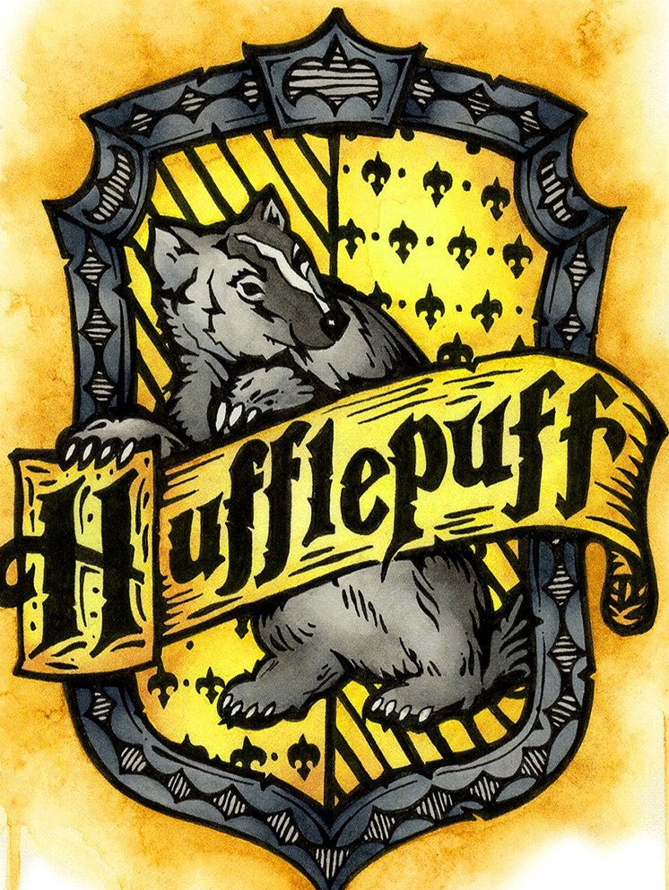 Diamond Painting Kits for Adults Harry Potter Animal Crest Arts
