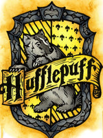 Harry Potter Hufflepuff Crest Diamond Painting