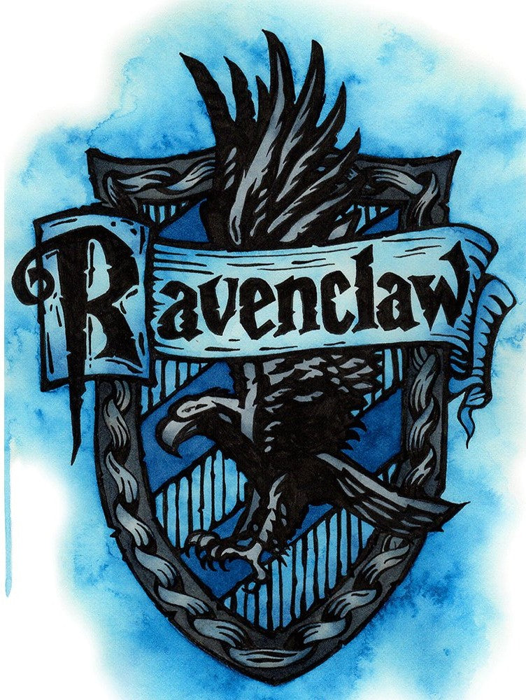 Ravenclaw Harry Potter-5D Diamond Painting 