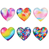 Heart Shaped Magnetic Diamond Painting Holder