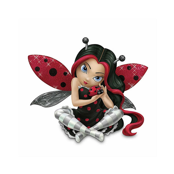 Jasmine Griffith-Beckett "Cute as a Bug" Fairy Diamond Painting