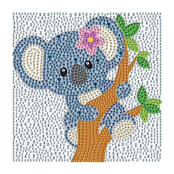 Cartoon Koala Diamond Painting