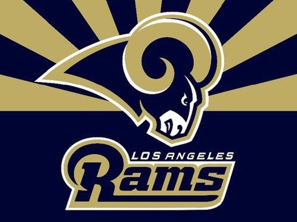 Los Angeles Rams Diamond Art Craft Kit