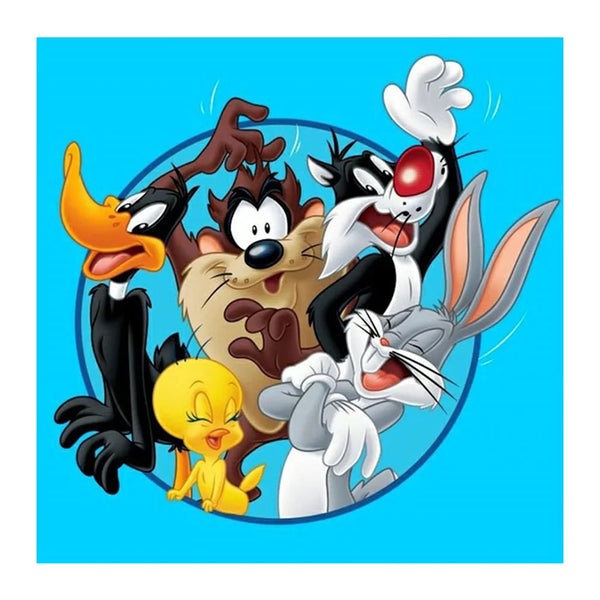 Looney Tunes Diamond Painting