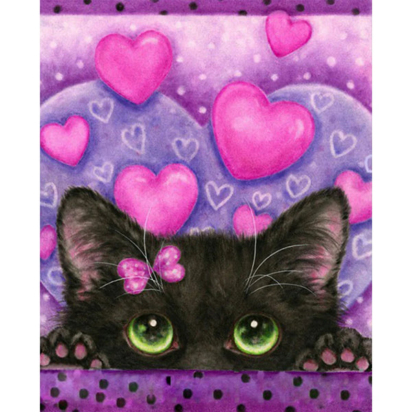 Love Cat Diamond Painting