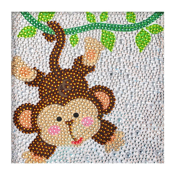 Cartoon Monkey Diamond Painting