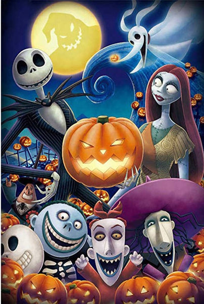 Nightmare Before Christmas Diamond Painting