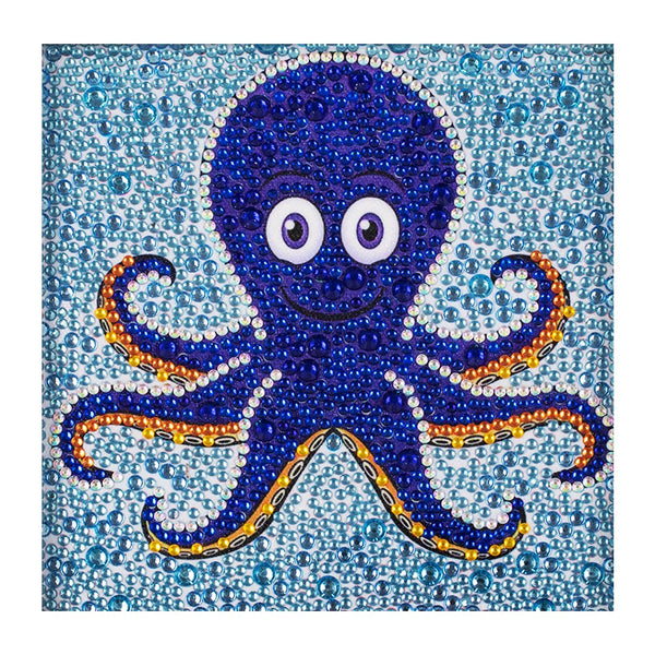 Cartoon Octopus Diamond Painting