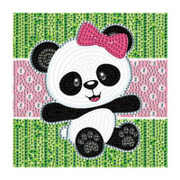 Cartoon Panda Diamond Painting